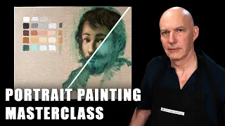 John Wellington Masterclass Layering Skin Tones Over Underpainting