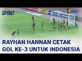 Download Lagu Rayhan Hannan Mencetak Gol Ke-3, Indonesia Unggul 3-0 dari Macau | Liputan 6