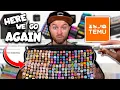 I Tested THE BEST TEMU Art Supplies - This was a surprise