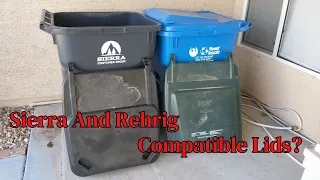 Are Rehrig and Sierra Lids Compatible Garbage Can Workshop