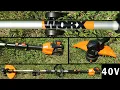 Worx 40v max String Trimmer - Light Quiet and Effective