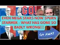 Download Lagu STARS TURN ON KEIR - WHO NOW IS FINISHED WITH HIM #keirstarmer #latestnews #downingstreet 