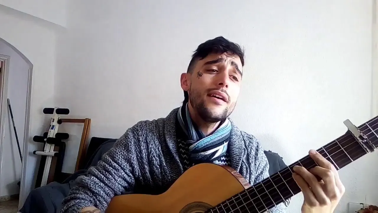 Canción de soldado - Rolando Alarcón , cover. Canción de soldado - Rolando Alarcón , cover.