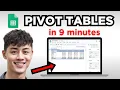 How to use Pivot Tables in Google Sheets Time-Saving Tips