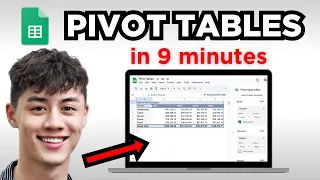How to use Pivot Tables in Google Sheets Time-Saving Tips