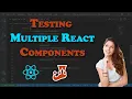 Using GetAllBy To Test React Components