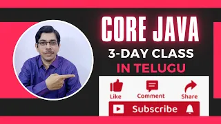 Core Java Day 3 Class Local Variables Instance Variables Static Variables Constructors