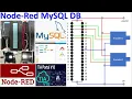 PLC S7-300 connect with Node-Red MySQL Database