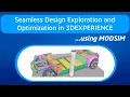 Seamless Design Exploration and Optimization in 3DEXPERIENCE
