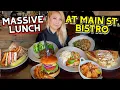 EATING LUNCH at Main St Bistro in Monroe NC