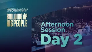 Day 2 Afternoon Session SSD Ministerial Convention and Stewardship Summit July 29 2029