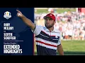 Rory McIlroy vs Scottie Scheffler Extended Highlights Sunday Singles 2025 Ryder Cup