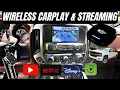 The Magic Box 2 0 Wireless Carplay Streaming MUST HAVE FOR YOUR CHEVY TRUCK