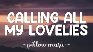 Download Calling All My Lovelies - Bruno Mars (Lyrics) 🎵 MP3