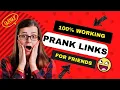 Best Prank Links to Send to Friends - 2025 Best Prank Websites Prank Ideas