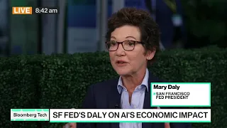 feds daly says next year to be litmus test for ai
