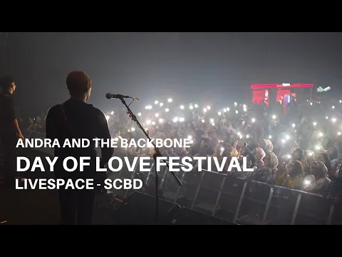 Download MP3 Andra and The Backbone - Day of Love Festival 2020