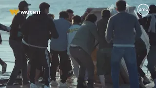 صحاب الأرض   مشهد يستحق الاوسكار   شوف معاناة أهل غ  زة عشان يوصلوا للمساعدات   دندنها