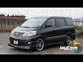 My Toyota Alphard G Review DeStupified Edition JDM Legends Tour Pt 31