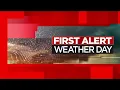 First Alert Weather Day Severe storms possible Thursday afternoon and evening