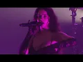Sabrina Claudio - Orion's belt - Live Paris 2023