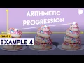 Example 4 Chapter 5 Arithmetic Progressions Class 10 PuStack