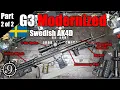 Modernizing the G3 - HK91 | The Swedish 🇸🇪 AK4D 🇸🇪 (HK91-G3 Part 2)