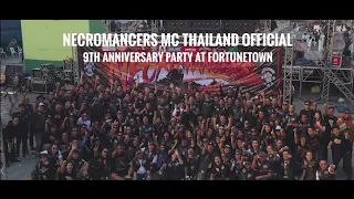 necromancers mc thailand official necromancers 9th anniversary party on the top high of magic tower