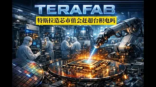 懂投哥解读特斯拉造芯片市值会赶超台积电吗？