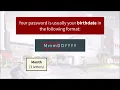 SAC SCE Finding Your Canvas UserID and Password