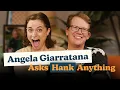 Lagu Do You Think I'm Talented? | Angela Giarratana Asks Hank Anything