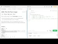 2485 Find the Pivot Integer Daily Leetcode Challenge March 13 2024