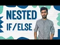 Nested If else Python Mastery Ep-23 code io - Tamil