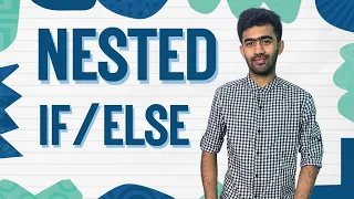 Nested If else Python Mastery Ep-23 code io - Tamil