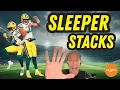 5 HIDDEN Fantasy Football STACKS You Can Steal on Draft Day Dr Roto