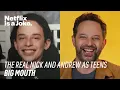 What Nick Kroll Andrew Goldberg Were Like As Teens Big Mouth Netflix
