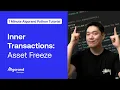 Inner Transactions Asset Freeze 1 Minute Algorand Python Tutorial