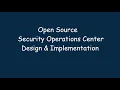 08 Open Source Security Operations Center - Logstash