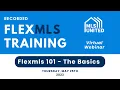 Flexmls 101 - The Basics