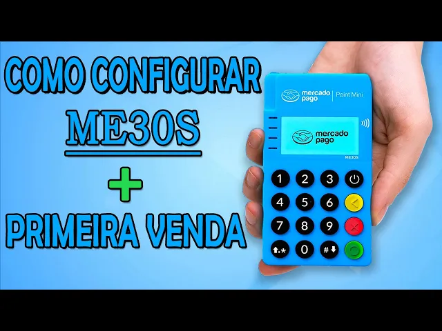 Download MP3 Como configurar Point Mini ME30S na Conta do Mercado Pago e realizar vendas Atualizado (Julho 2022)