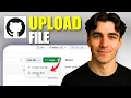 How To Upload A Zip File To GitHub Tutorial 2026