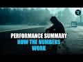 Performance Summary Explained How the Numbers Work