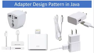 Adapter design pattern in Java -