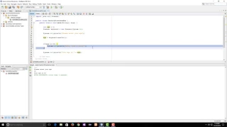 Java 1 - Lesson 3 Control Structures