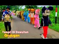 Lagu MERIAH ‼ Can macanan singo raung cilik di undang acara khitan tampil di dawuhan grujugan
