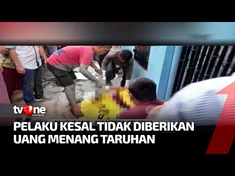 Gara-gara Rp 50 Ribu, Pemuda Tikam Teman Hingga Tewas