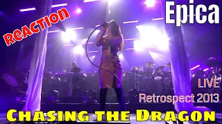 Download Epica - Chasing the Dragon (Reaction) | LIVE Retrospect 2013 | A Drummer Reacts!! MP3