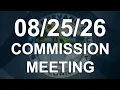 2026 - Brevard County Commission Meeting