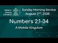Sunday Morning Worship - Numbers 2 1-34