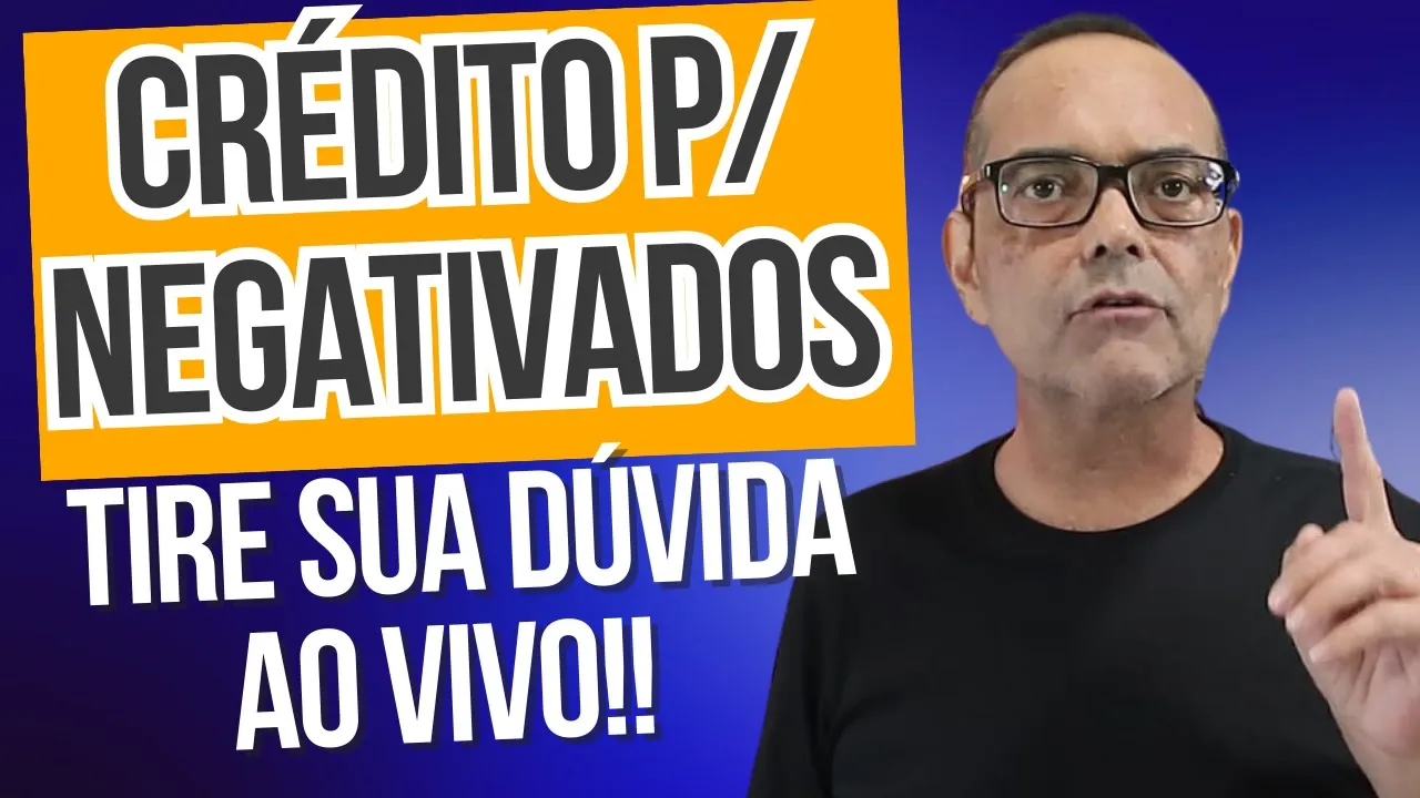 EMPRÉSTIMO PARA NEGATIVADOS